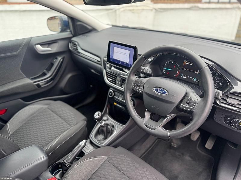 Used Ford Puma Titanium 2023 Blue SUV