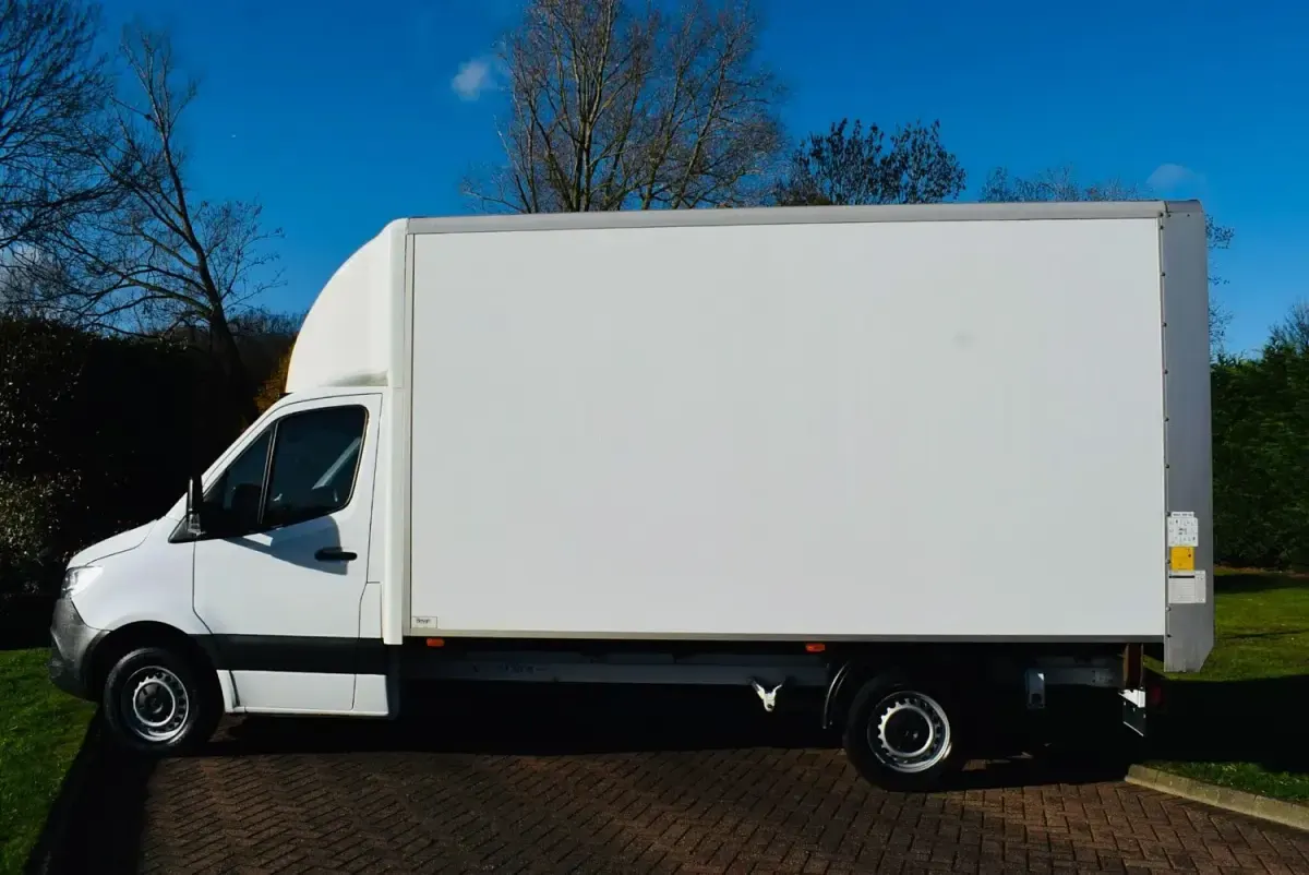 Używany Mercedes Sprinter Progressive 2022 Biały Van