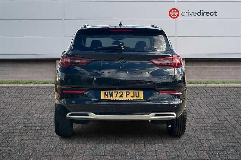 Used Vauxhall Grandland X Ultimate 2022 Black SUV