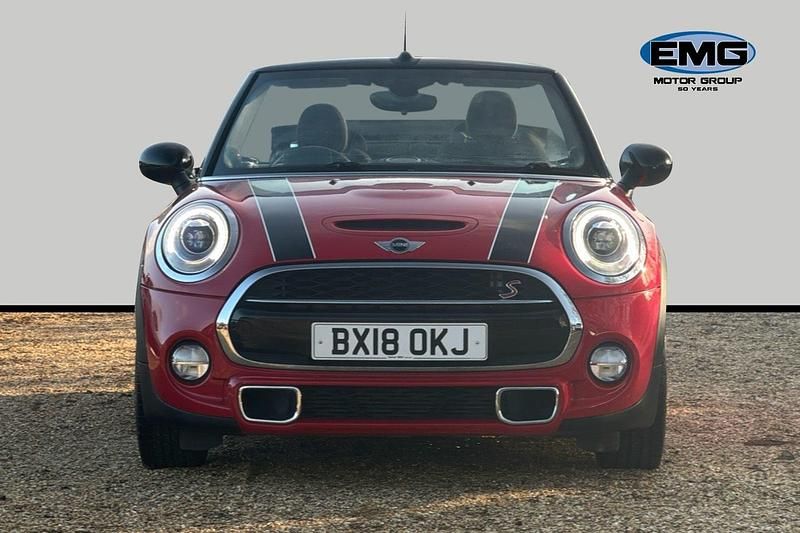 Used Mini Cooper S Cabriolet 192 HP (141 kW) 2018 Red Cabriolet