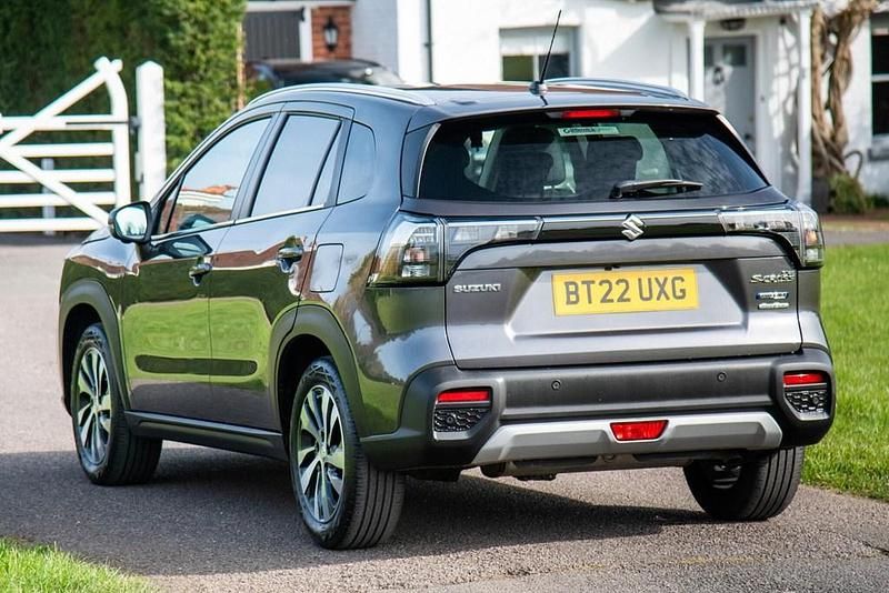 Used Suzuki SX4 S-Cross 2022 Grey SUV