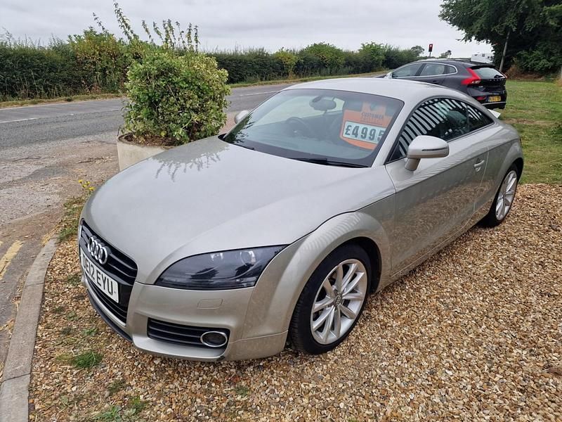 Beige Used 2012 Audi TT Sport Coupe | £4,995 (Fair price) - Image 1/4