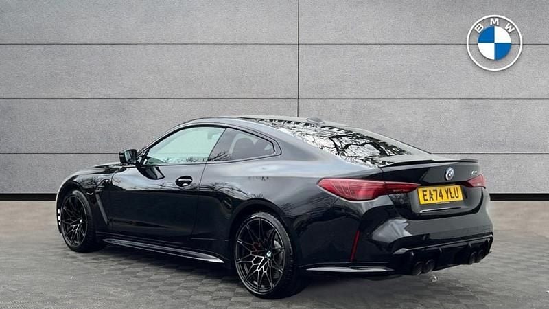 Used BMW M4 Competition Edition 523 HP (384 kW) 2024 Black Coupe