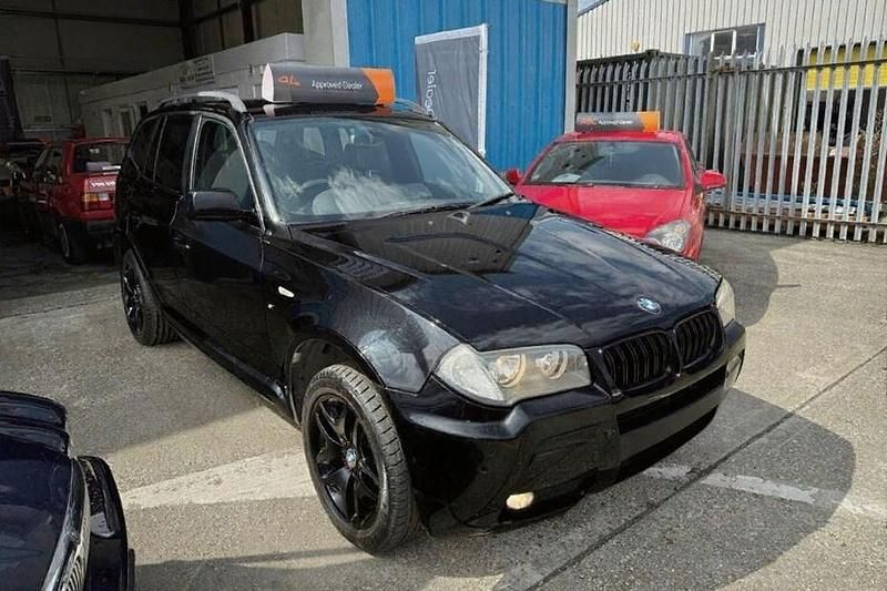 Black Used 2008 BMW X3 M Sport SUV | £3,999 (Expensive) - Image 1/1