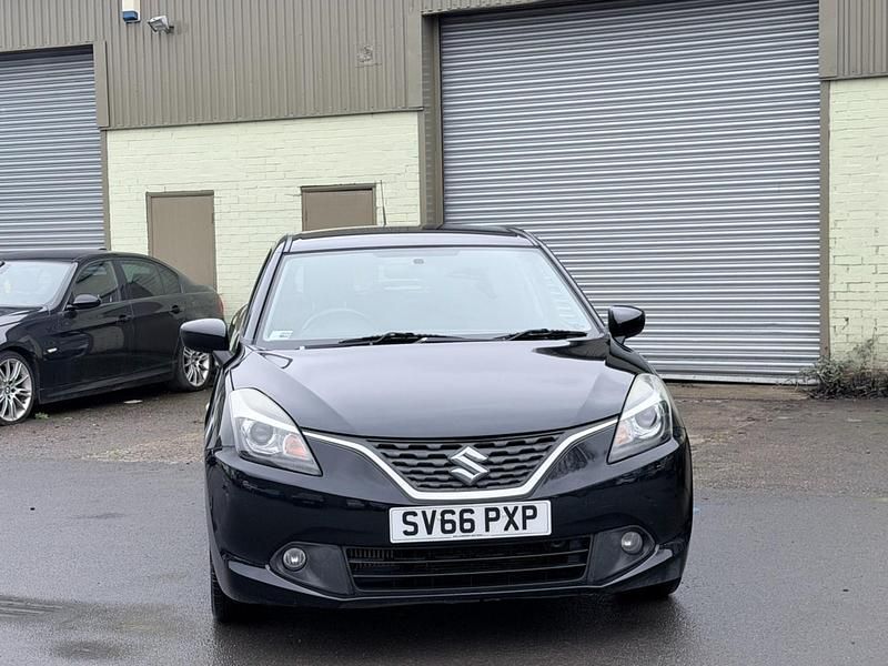 Used Suzuki Baleno SZ-T 2016 Black Hatchback