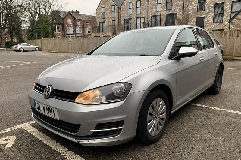 Silver Used 2014 VW Golf VII S Hatchback | £3,190 (Good price) - Image 1/1
