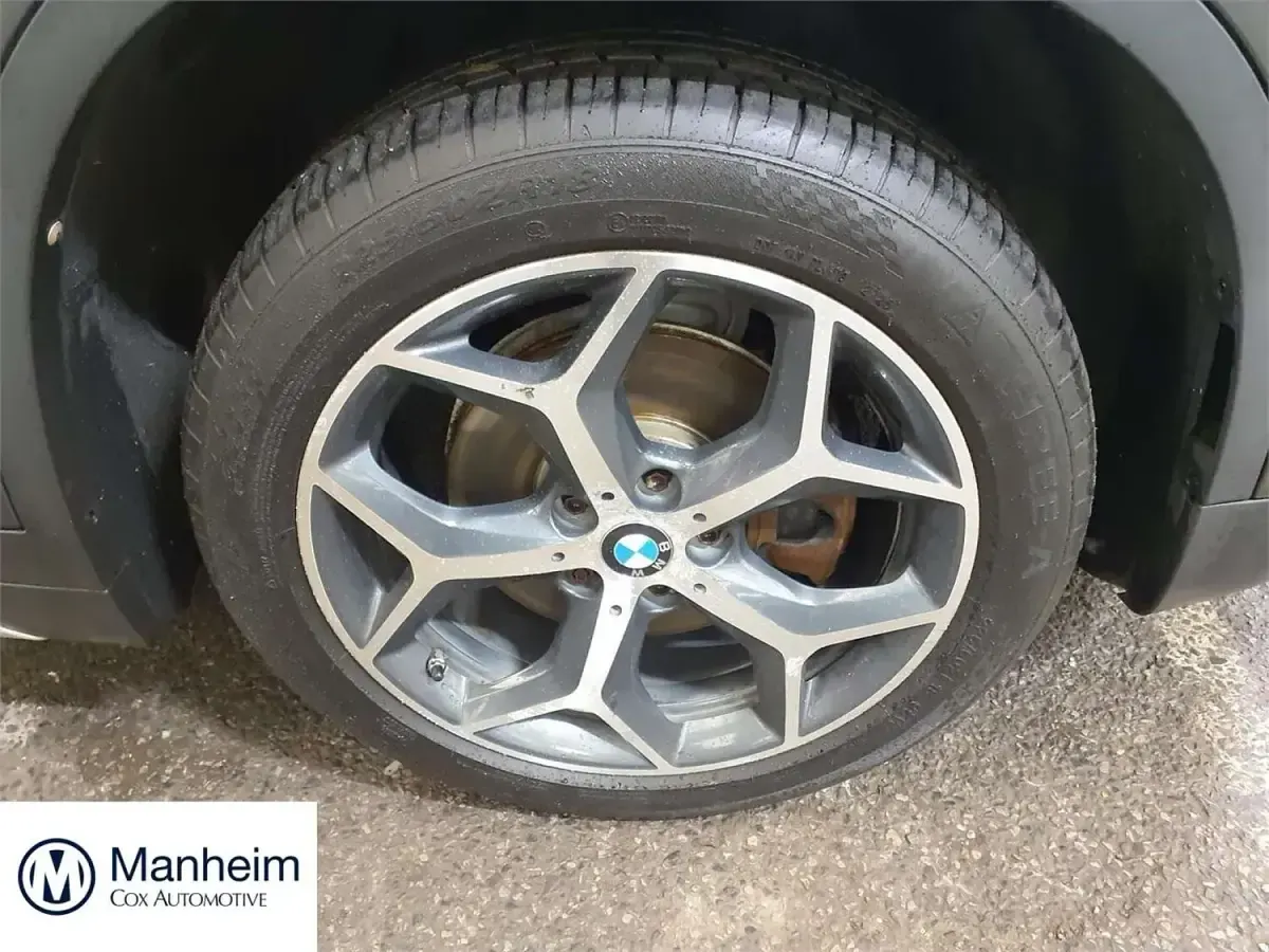 Used BMW X1 xLine 150 HP (110 kW) 2016 Grey SUV