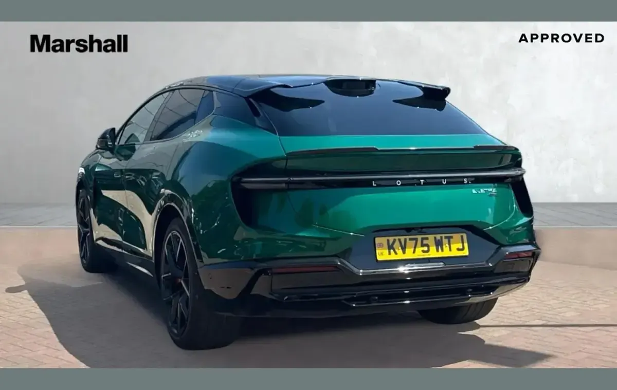 Used Lotus Eletre 450 kW (612 HP) 2025 Green SUV