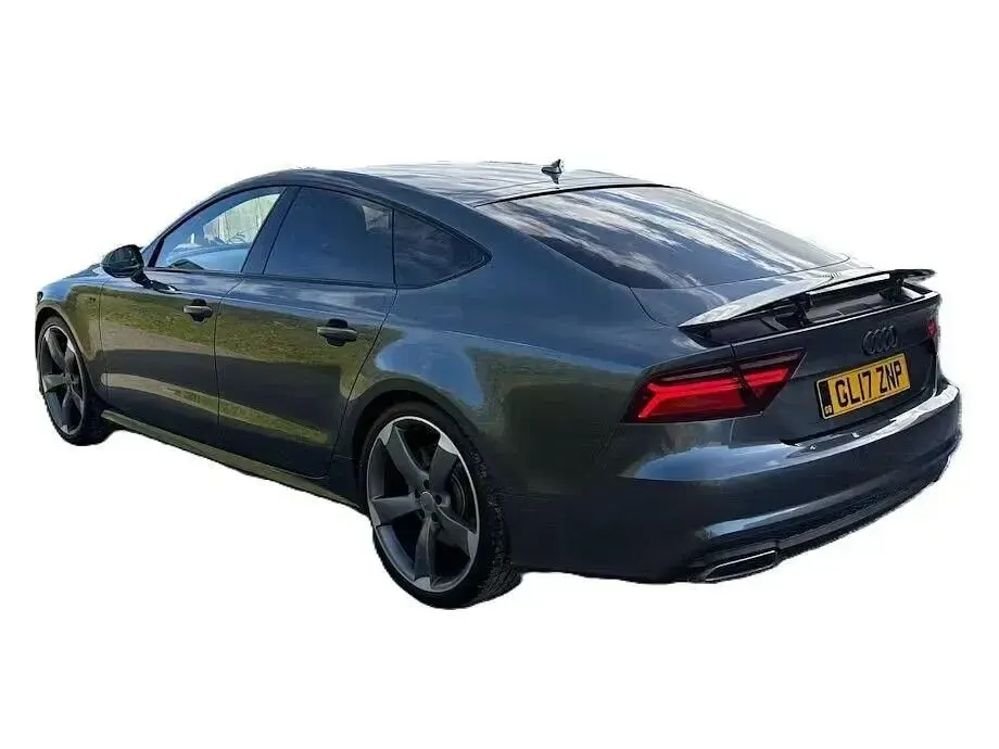 Used Audi A7 Black Edition 2017 Grey Hatchback