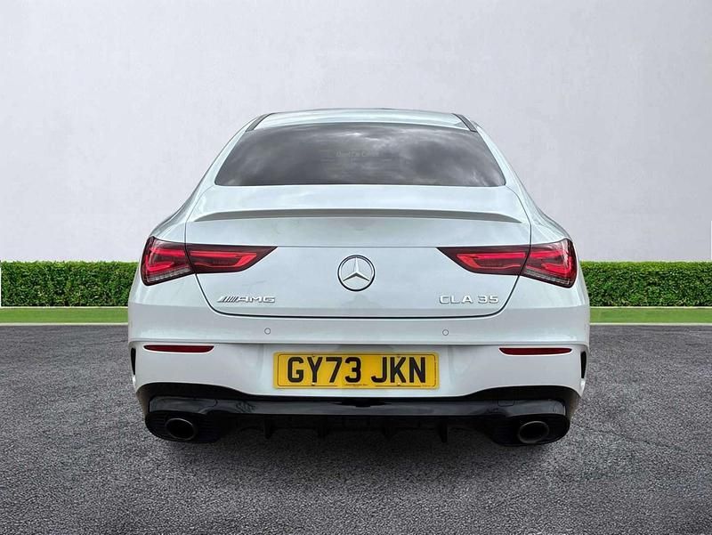 Used Mercedes CLA35 AMG Premium 2023 White Coupe