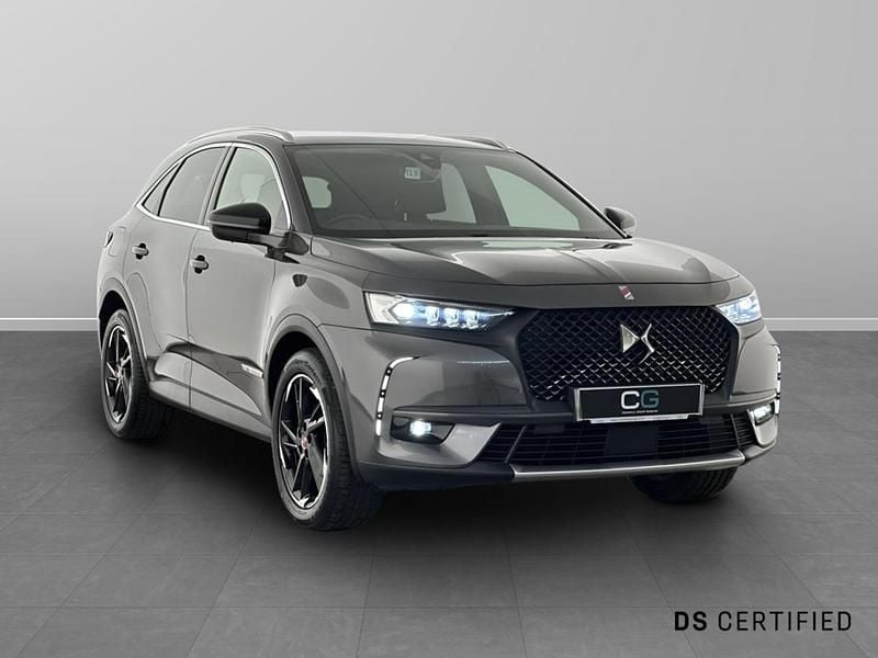Used DS Automobiles DS7 Crossback Performance 129 HP (94 kW) 2021 Grey SUV