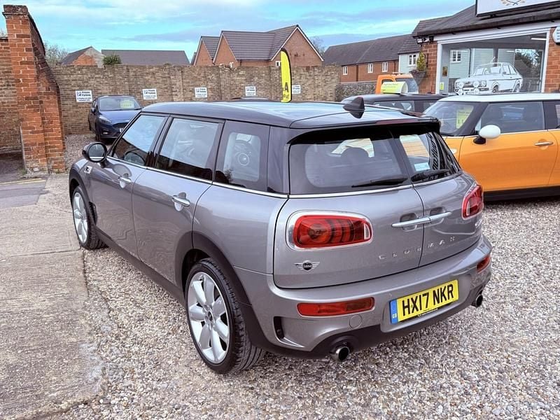 Used Mini Cooper S Clubman 190 HP (139 kW) 2017 Silver Estate