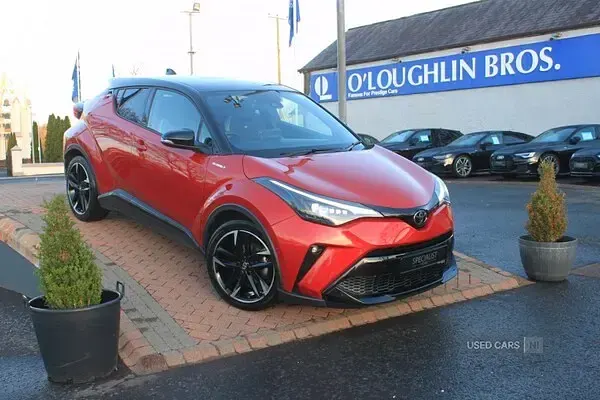 Used Toyota C-HR Sport 122 HP (89 kW) 2022 Red/black SUV