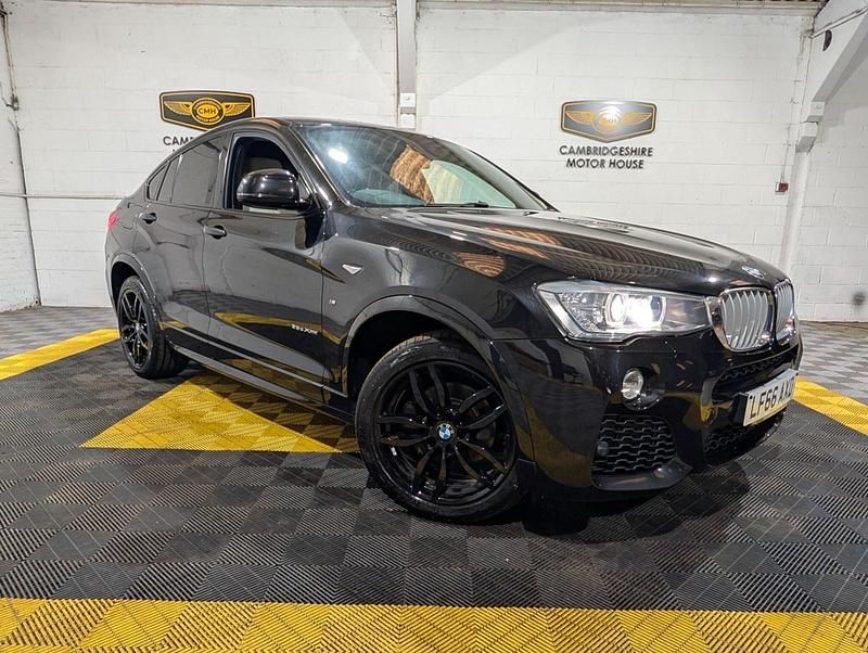 Used BMW X4 M Sport 2016 Black SUV