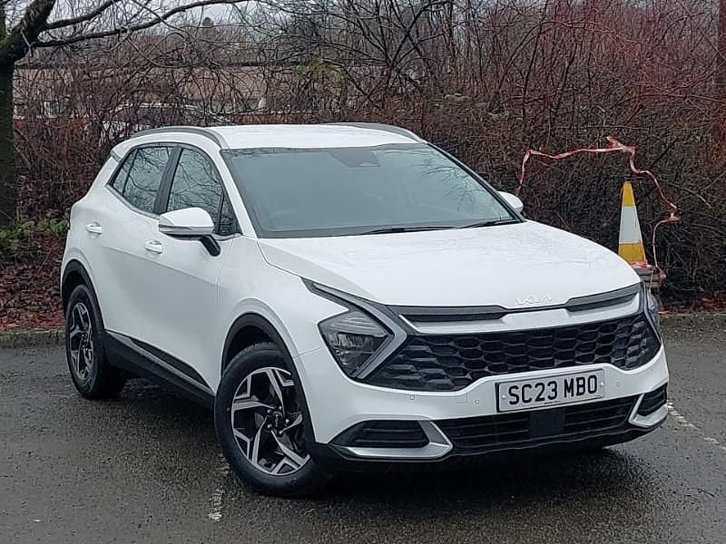 Used Kia Sportage 2023 White SUV
