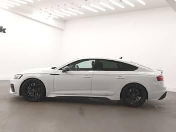 Used Audi RS5 Sportback Design 450 HP (330 kW) 2021 White Hatchback