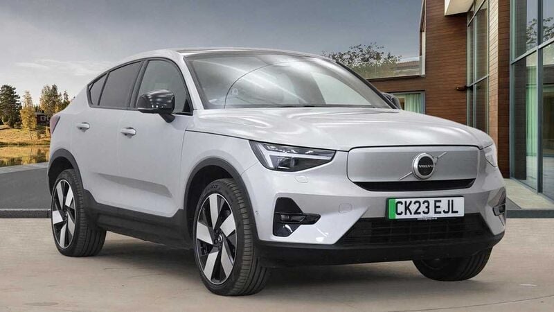 Used 2023 Volvo EC40 Ultimate SUV | £32,498 - Image 1/4