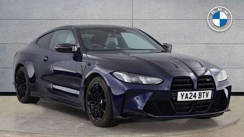 Blue Used 2024 BMW M4 Competition Edition Coupe | £65,750 - Image 1/4