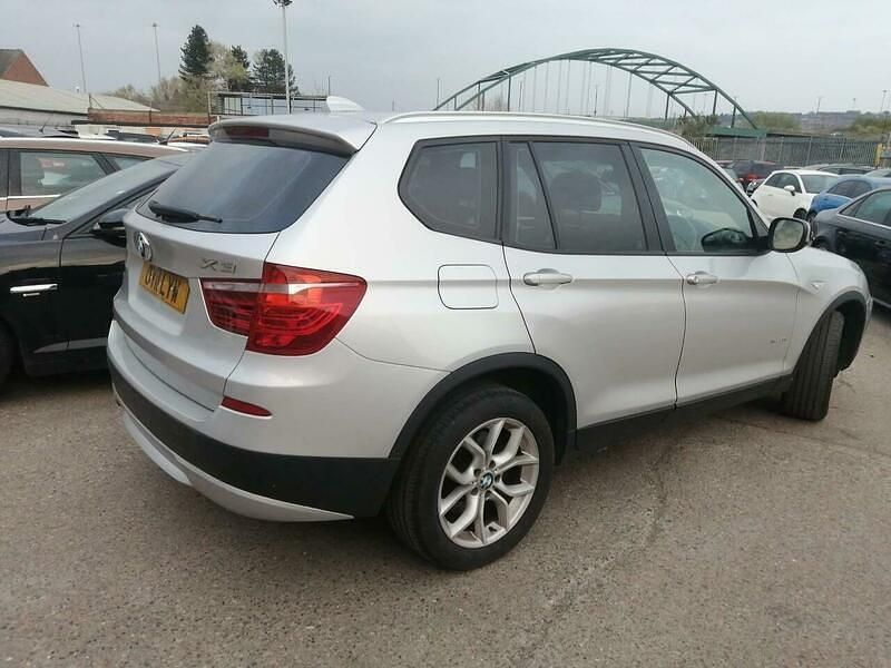 Used BMW X3 Performance 2011 Silver SUV