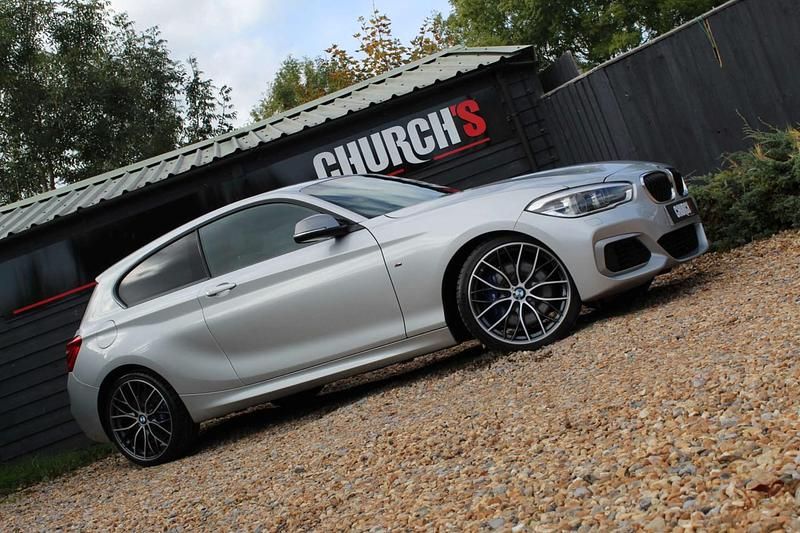Silver Used 2016 BMW M140 M Sport Hatchback | £21,990 (A bit pricey) - Image 1/4