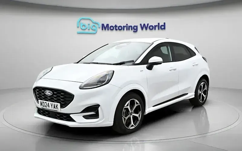 Usado Ford Puma ST-Line 125 HP (91 kW) 2026 SUV