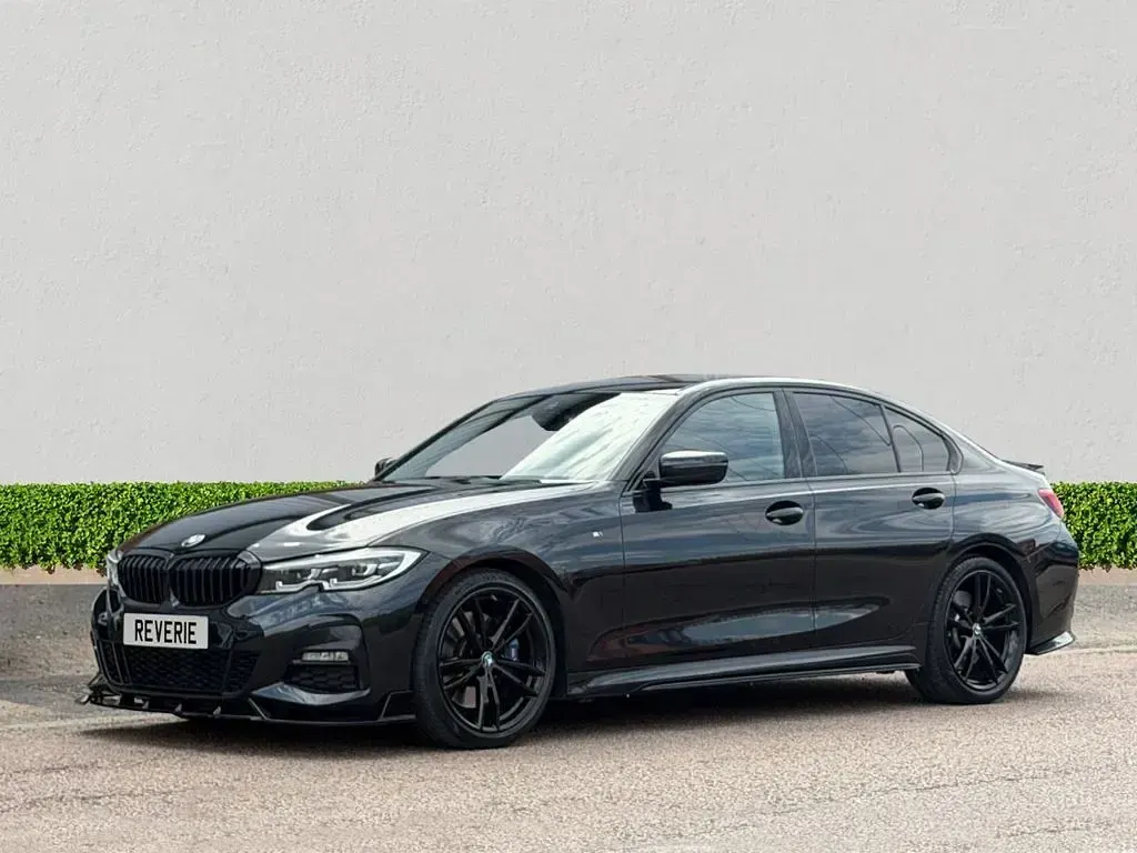 Used BMW 318 M Sport 150 HP (110 kW) 2020 Black Sedan