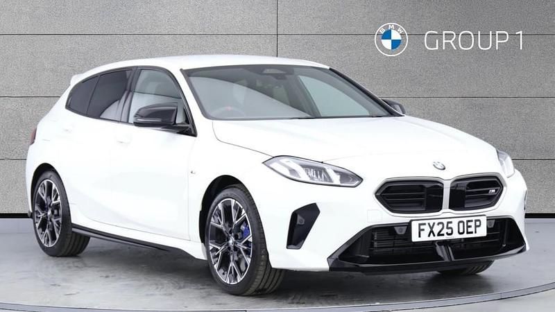 White Used 2025 BMW M135 Shadowline Hatchback | £35,350 (A bit pricey) - Image 1/4