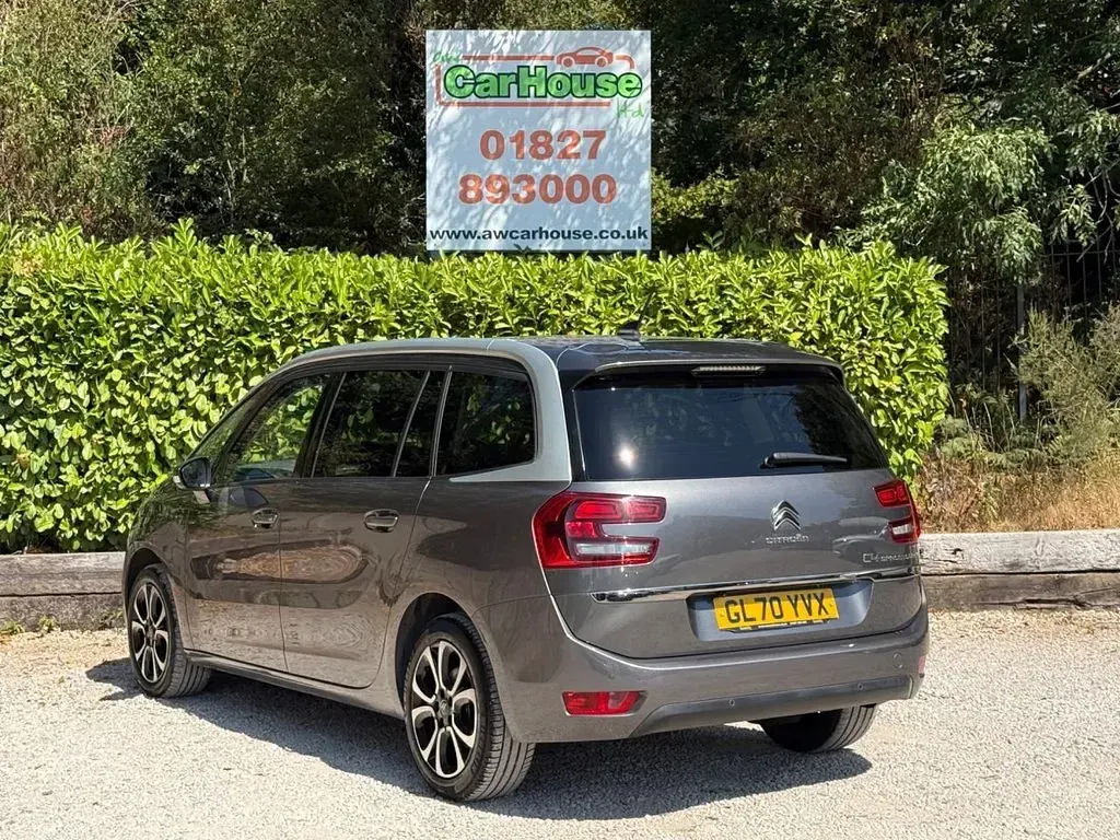 Used Citroën Grand C4 Picasso Feel 130 HP (95 kW) 2020 Grey MPV