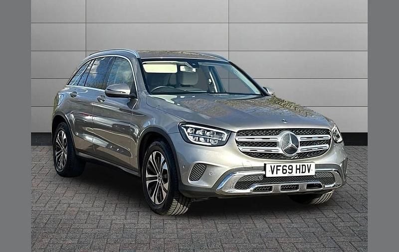 Used Mercedes GLC220 191 HP (140 kW) 2019 Silver SUV