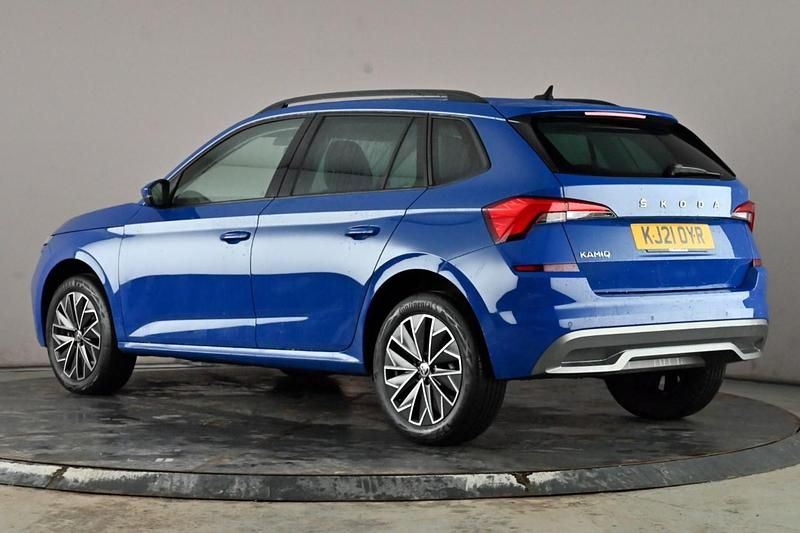 Used Skoda 110 R SE Drive 110 HP (80 kW) 2021 Blue Hatchback