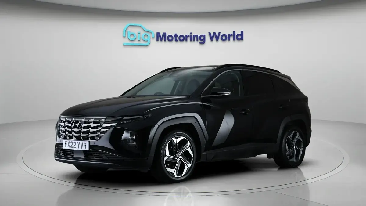 Used Hyundai Tucson Ultimate 150 HP (110 kW) 2022 Black SUV