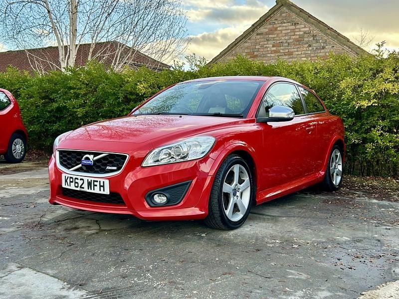 Used Volvo C30 R-Design 2012 Red Hatchback