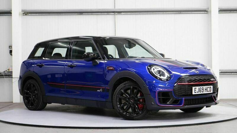 Used Mini John Cooper Works Clubman 306 HP (225 kW) 2019 Blue Estate