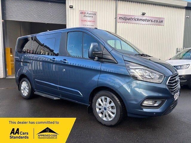 Blue Used 2019 Ford Tourneo Titanium MPV | £16,995 (Super price) - Image 1/4