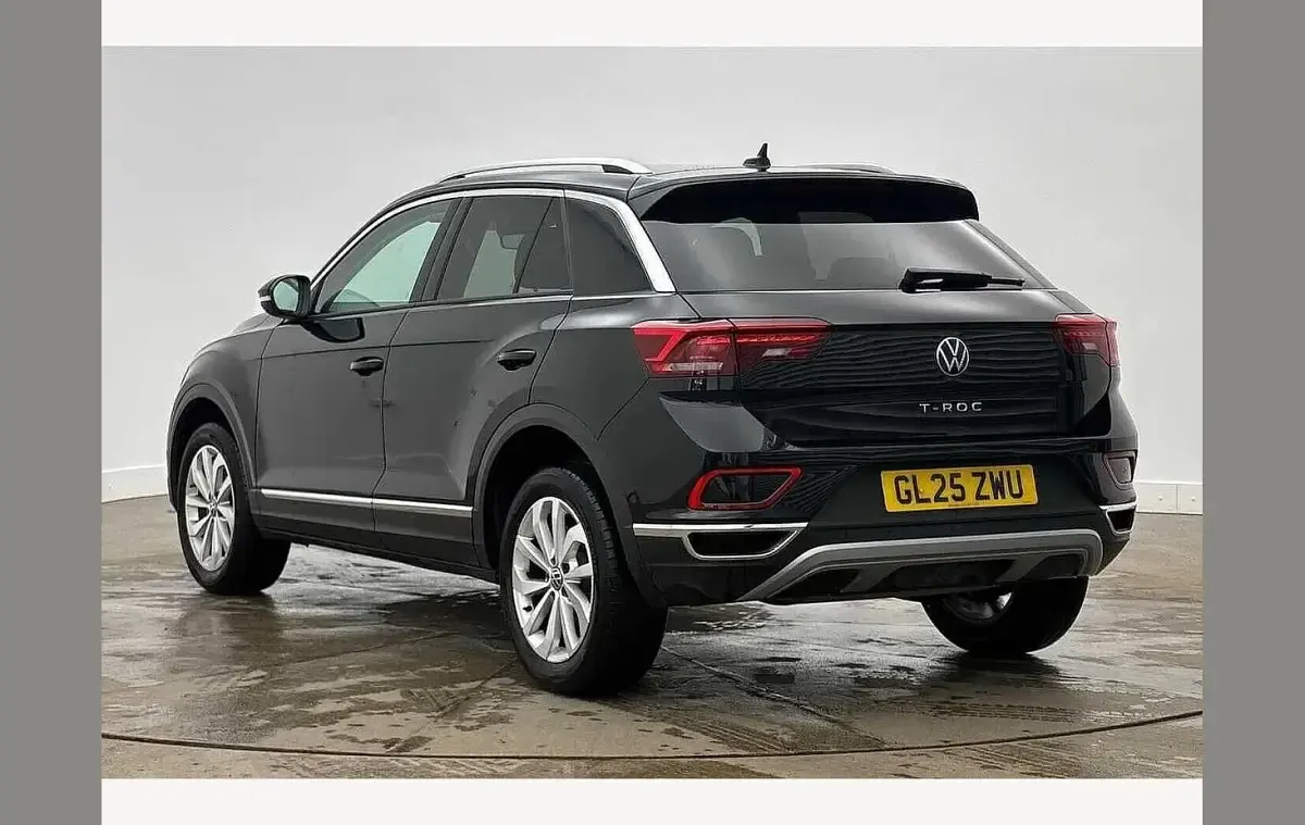 New VW T-Roc Style 147 HP (108 kW) 2025 Black SUV