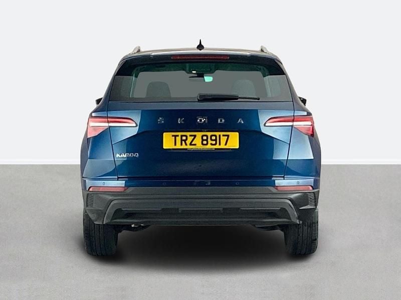 Used Skoda Karoq SE L 150 HP (110 kW) 2022 Blue SUV