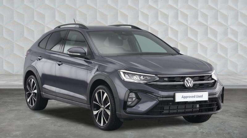 Grey Used 2024 VW Taigo R-line SUV | £22,750 (Fair price) - Image 1/4