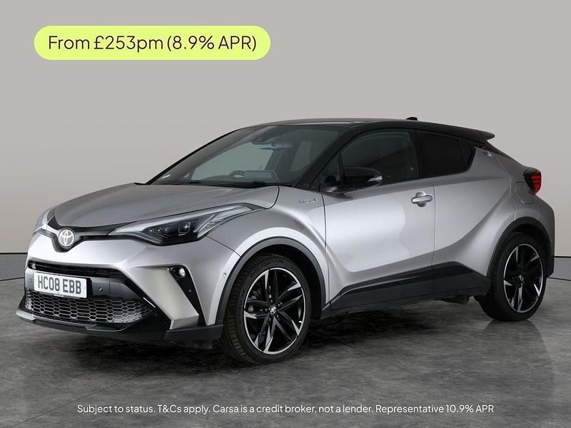 Silver Used 2021 Toyota C-HR Sport SUV | £18,984 (Good price) - Image 1/2