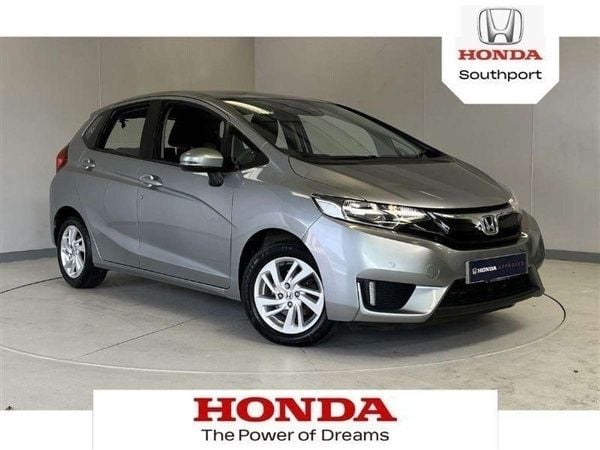 Silver Used 2016 Honda Jazz SE Hatchback | £11,497 (Fair price) - Image 1/4