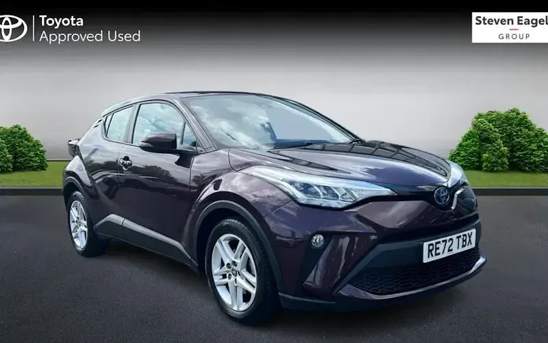 Used Toyota C-HR 122 HP (89 kW) 2022 SUV
