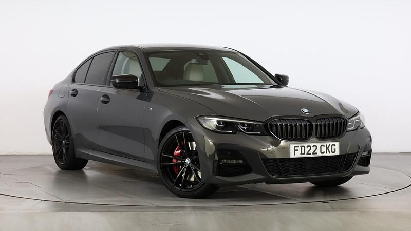 Grey Used 2022 BMW 320 M Sport | £30,500 (Expensive) - Image 1/4