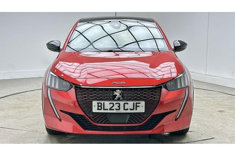 Used Peugeot e-208 GTi 100 kW (136 HP) 2023 Red Hatchback