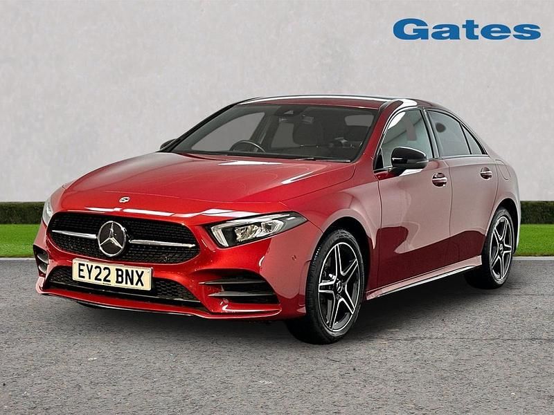 Used Mercedes A250 AMG Line Premium 218 HP (160 kW) 2022 Red Sedan