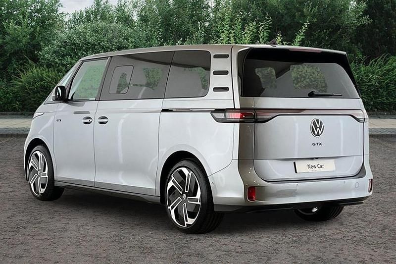 Used VW ID. Buzz GTX 250 kW (340 HP) 2025 Mono silver MPV