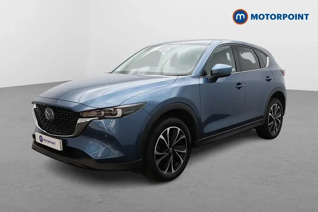 Używany Mazda CX-5 Edition 165 KM (121 kW) 2022 Niebieski SUV