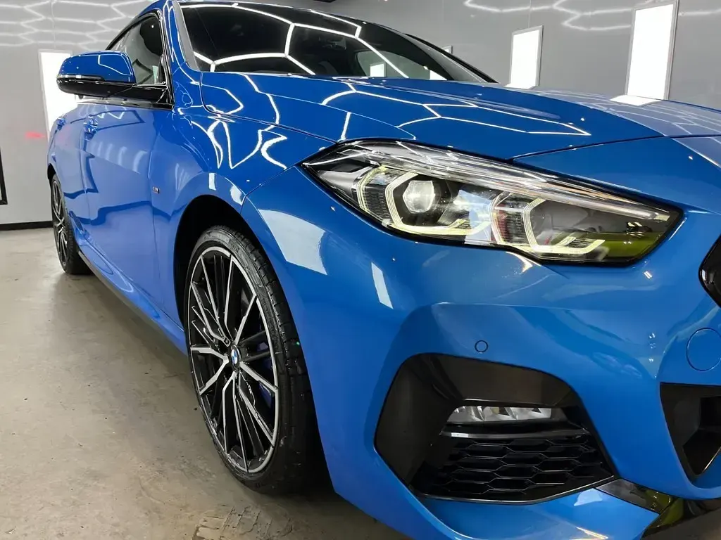 Used BMW 218 Gran Coupé M Sport 2024 Blue Coupe