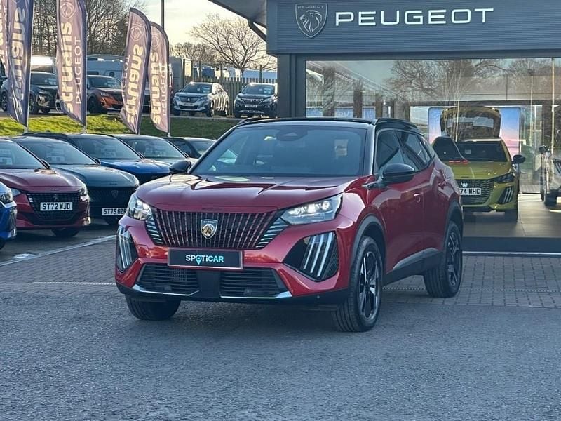 Used Peugeot 2008 GTi 2025 Red SUV