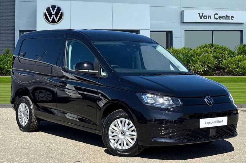 Black New 2025 VW Caddy MPV | £26,749 (Fair price) - Image 1/4