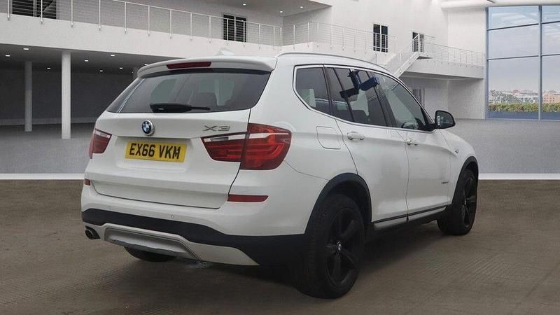 Used BMW X3 xLine 190 HP (139 kW) 2016 White SUV