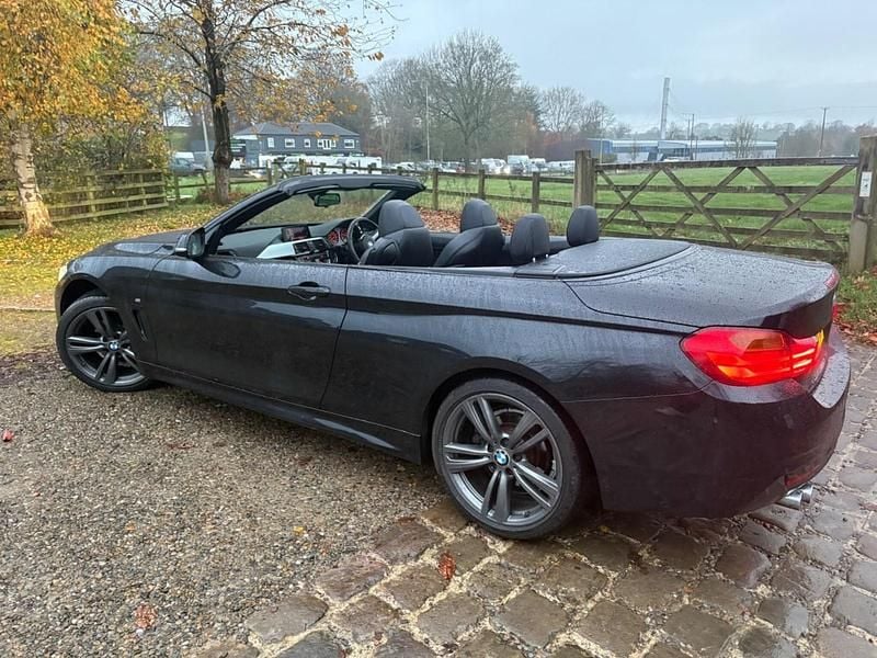 Used BMW 420 M Sport 2016 Black Cabriolet